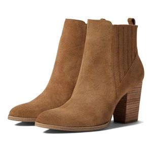 NWT Blondo Reese Waterproof Taupe Bootie Size 8
